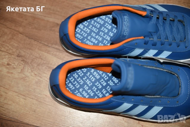 Adidas НОВИ оригинални кецки, номер 44, снимка 7 - Спортни обувки - 50540211