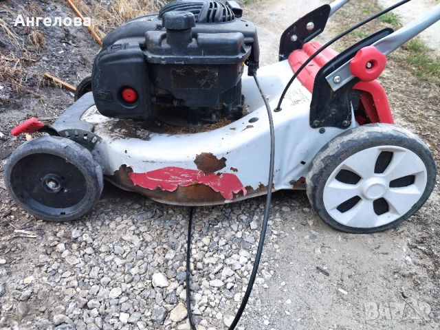 Бензинова косачка, снимка 6 - Градинска техника - 51638843