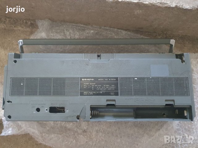 Саньо  м7900 НА ЧАСТИ, снимка 3 - Радиокасетофони, транзистори - 41850018