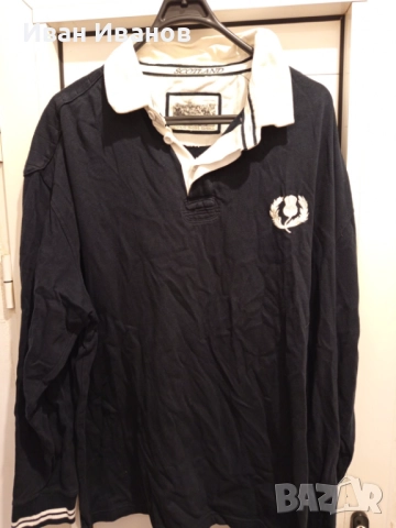 Оригинална ръгби фланелка на Шотландия