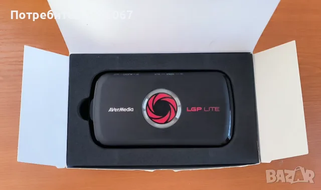 AVerMedia LIVE Gamer Portable Lite GL310 – външен кепчър, снимка 2 - Други - 56183186
