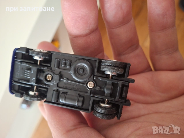 Малки метални 1/82-1/87, Mercedes на Schuco, Porsche 356B, камион Volvo FH16, снимка 8 - Колекции - 41983908