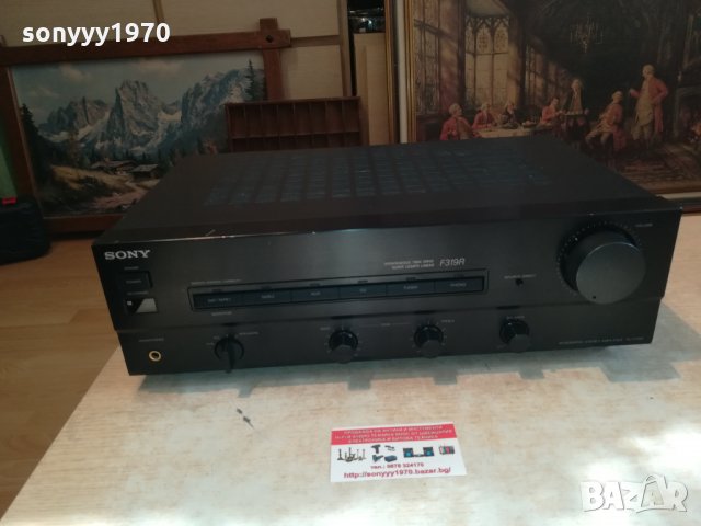 SONY TA-F319R MADE IN JAPAN 2510211528, снимка 3 - Ресийвъри, усилватели, смесителни пултове - 34578166