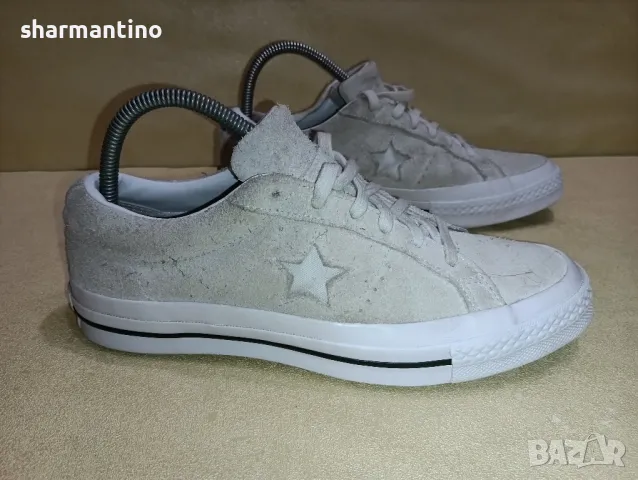 Converse One Star кожа N40- 32 лв, снимка 8 - Дамски ежедневни обувки - 48903107