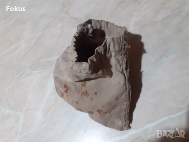 Хайдушки комплект чакмак кремък прахан, снимка 6 - Антикварни и старинни предмети - 52930222