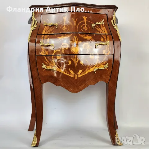 Малък скрин / комод "Луи XV" , снимка 2 - Скринове - 36603422
