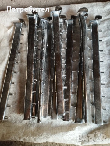 Закачалки с пъпки за права тръба 