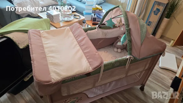 Продавам чисто ново бебешко легло, снимка 4 - Бебешки легла и матраци - 55811748