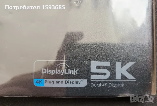 Докинг станция WAVLINK USB 3.0 and USB-C Dual 4K Display, снимка 3 - Монитори - 49414627