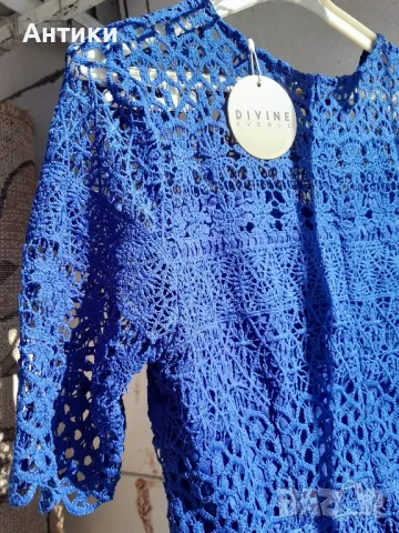 Дамска вечерна рокля нова USA, снимка 4 - Рокли - 50034481