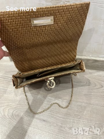 VALENTINO by Mario Valentino дамска елегантна чанта, снимка 8 - Чанти - 42567666