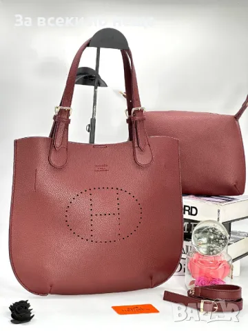 Hermes Дамска Чанта Хермес - Налични Различни Цветове Код D1997, снимка 2 - Чанти - 49380566