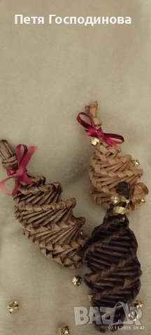 Плетени декорации , снимка 15 - Декорация за дома - 52681346