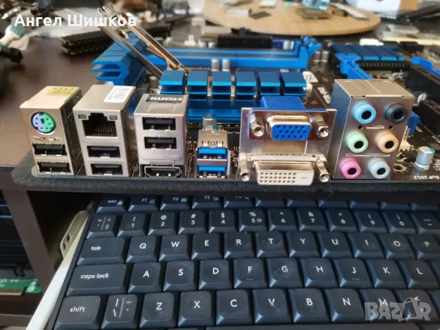 Дънна платка Z77 MSI Z77A-G43 Socket 1155, снимка 2 - Дънни платки - 47723245