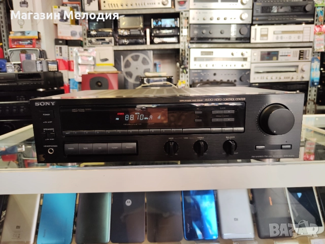 Ресийвър SONY STR-AV270 В отлично техническо и визуално състояние.