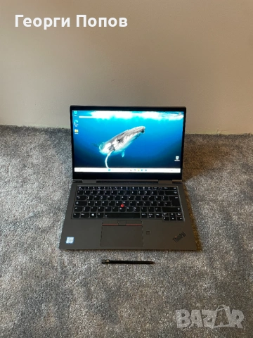 Lenovo X1 YOGA - 4K UHD Touch, i7-8665u, 16GB RAM, 512GB NVMe SSD PCIe, снимка 9 - Лаптопи за работа - 53469387