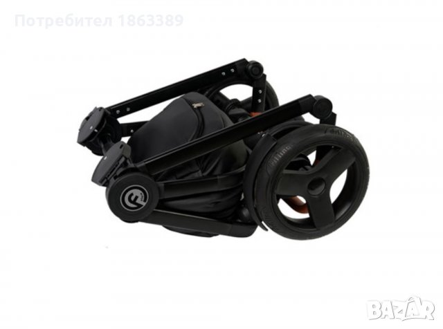 Бебешка количка, снимка 5 - Детски колички - 40199479