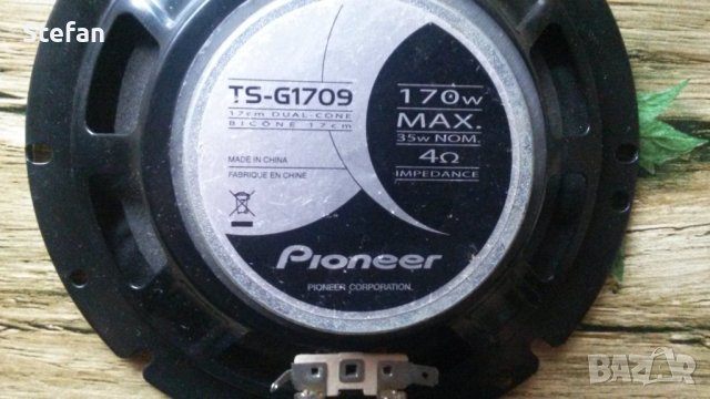 Говорители PIONEER, снимка 1 - Тонколони - 38684579