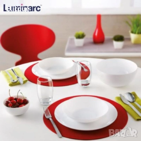 Сервиз за хранене от 16 части Luminarc Diwali – Елегантност и функционалност в един комплект