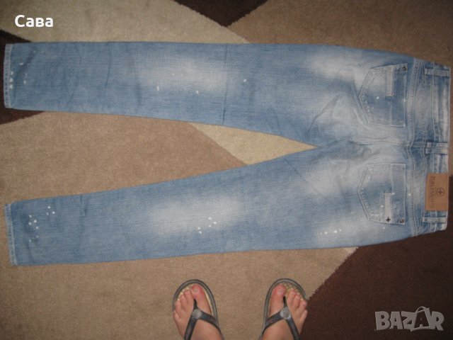 Дънки ZU+ELEMENTS   дамски,С-М , снимка 3 - Дънки - 33781418