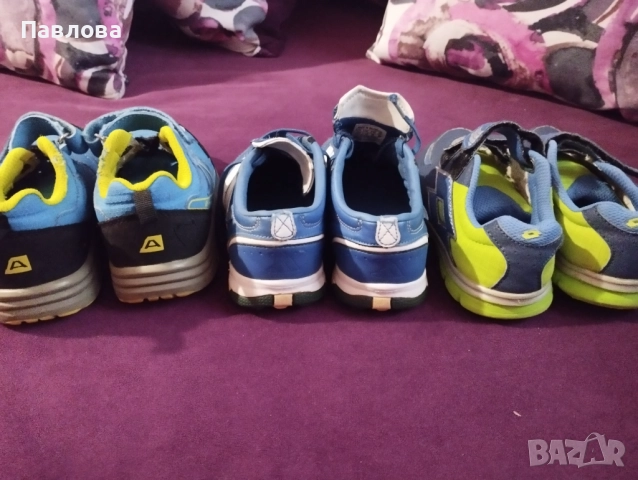 30-ти номер, 3 броя за 18 лева всичко, снимка 2 - Детски маратонки - 52581626