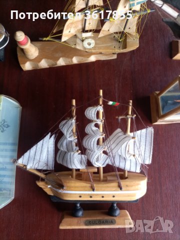 Лот  модели на ветроходни кораби, снимка 5 - Други ценни предмети - 40061359