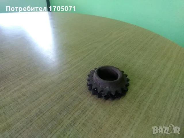 Зъбчатка колянов вал