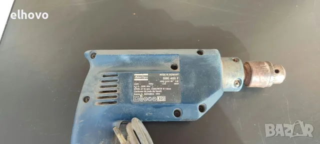Бормашина ударна AEG SBE 400 R, снимка 4 - Бормашини - 56280751