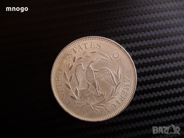 Американски долар монета КОПИЕ 1795, снимка 2 - Нумизматика и бонистика - 35675019