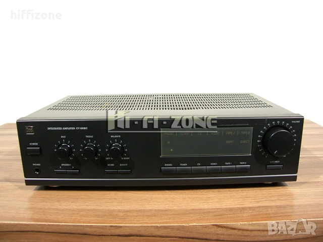 Усилвател   Dual cv-600rc , снимка 2 - Ресийвъри, усилватели, смесителни пултове - 53656733