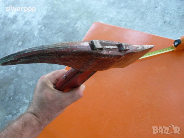 Стар масивен пожарникарски топор - 407 , снимка 3 - Други ценни предмети - 41771048