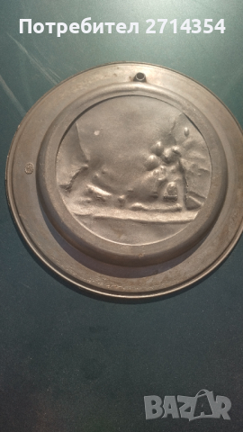 Красива картина , снимка 2 - Антикварни и старинни предмети - 44610681