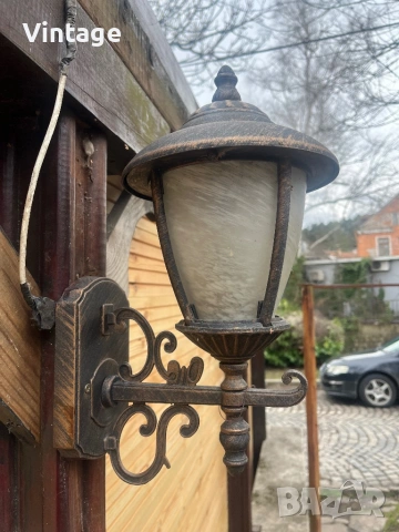 Фенери старо злато 12бр