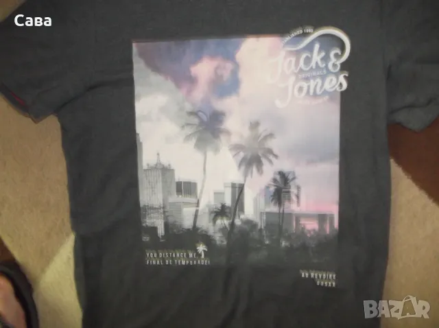 Тениски JACK&JONES  мъжки,М, снимка 10 - Тениски - 47021375