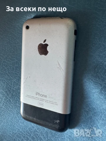  iPhone 2G 16GB , A1203, снимка 4 - Apple iPhone - 51051963