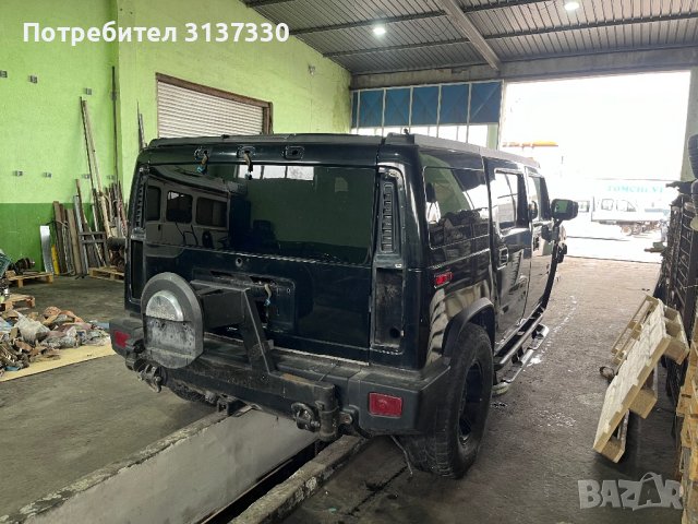 Hummer H2 на части, снимка 4 - Автомобили и джипове - 44338542