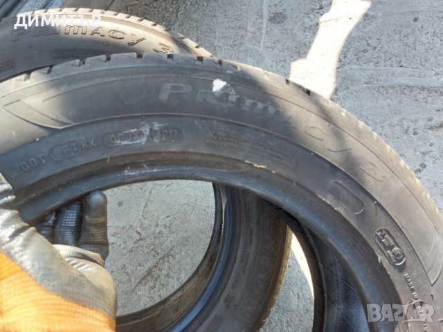 2бр.летни MICHELIN 215/60/17 96H DOT 4217, снимка 7 - Гуми и джанти - 41837446