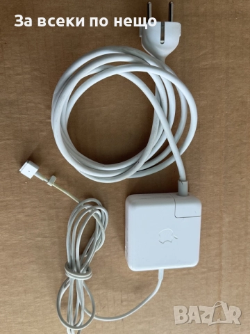 Оригинално зарядно Apple MacBook Pro A1425, A1502 - 60W MagSafe 2 A1435
