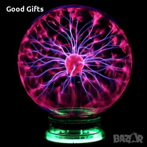 Плазмена лампа кълбо