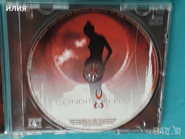 Condition Red(feat.Alex Masi) -  2003 – II(CD-Maximum – CDM 0104-1667)(Hard Rock,Prog Rock), снимка 4 - CD дискове - 44604913
