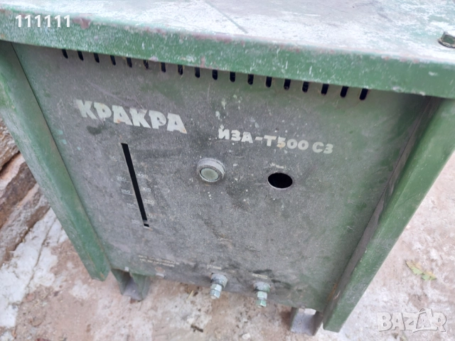 Електрожен кракра 500 А, снимка 16 - Други машини и части - 52078363