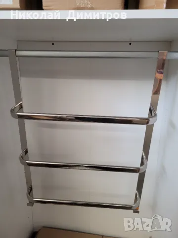 Продавам сушилник от неръждаема стомана  CrNi 18/10 , снимка 3 - Сушилници - 49579607