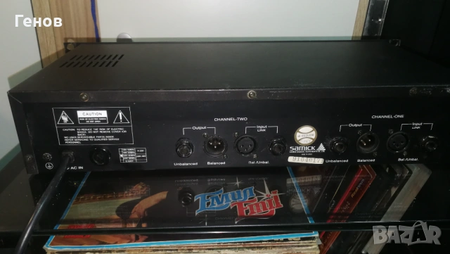 SAMICK EQ-215 елвалайзер, снимка 2 - Ресийвъри, усилватели, смесителни пултове - 53078185