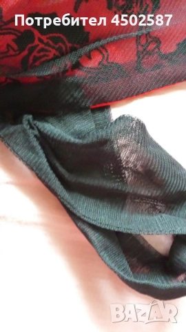 Готическа рокля в червено и черно от UK - Hell Bunny, снимка 9 - Рокли - 51918653