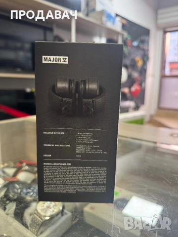 Marshall Major V, снимка 3 - Bluetooth слушалки - 53141880