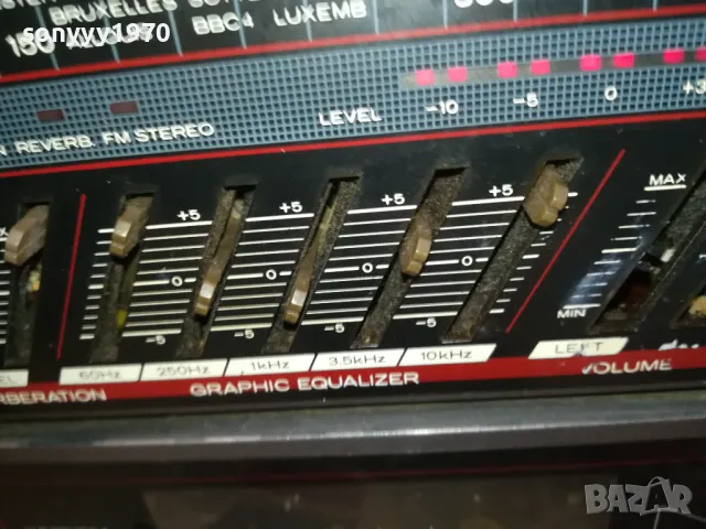 HITACHI TRK-9015E 1201251631, снимка 9 - Радиокасетофони, транзистори - 48652760