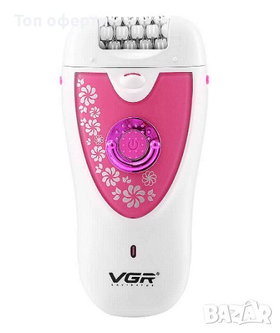 Многофункционален електрически епилатор VGR, V-722, снимка 3 - Други инструменти - 44464104