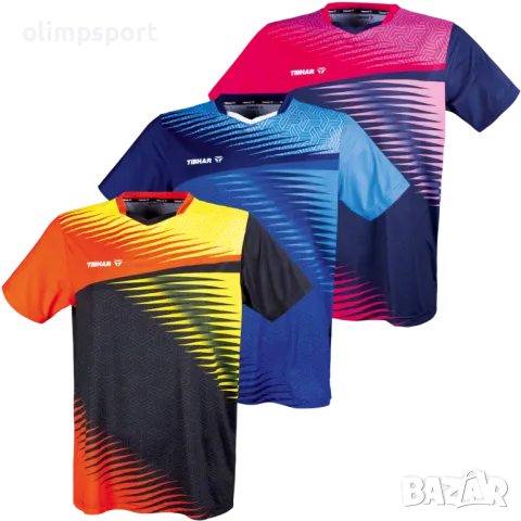 тениска tibhar azur нова м размер спортно трико, снимка 1