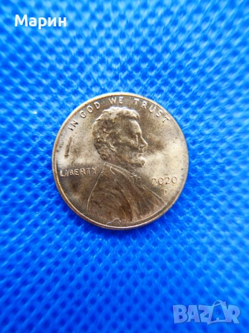 Линкълн Мемориален цент с ДЕФЕКТ в дизайна- Broadstrike (Неточно щанцоване), снимка 6 - Нумизматика и бонистика - 41822468