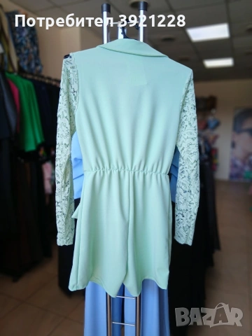 Дамски гащеризон Топли цветове, снимка 2 - Рокли - 53808937